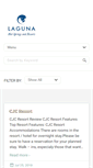 Mobile Screenshot of lagunahotspringsandresorts.com
